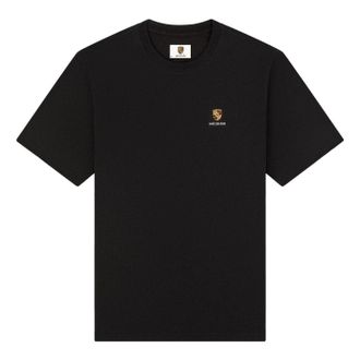 Aim&eacute; Leon Dore x Porsche Fleet T-Shirt Jet Black FW25CT062-JET