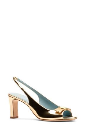Frances Valentine Reese Slingback Sandal in Platino at Nordstrom, Size 7