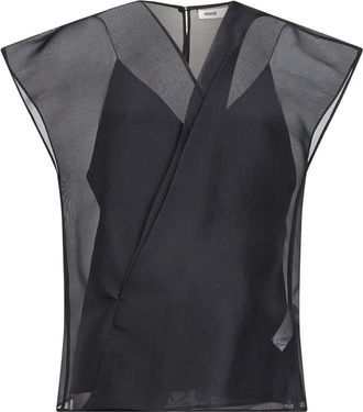 Khaite Blouses - Dames - Blouses - Zwart - S - Overhemden