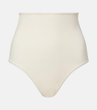 Toteme High-rise bikini bottoms