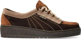 Mephisto Lady veterschoen - bruin - Dames - Veterschoenen - Bruin - 41 EU - Su&egrave;de - Schoenen