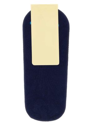 Gallo Mocassino Socks - Navy