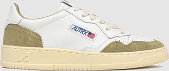 Autry Baskets Homme Medalist Low Soflea Sue White Greygn