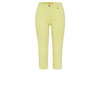 Toni Dames, Jeans, Geel, Maat: L