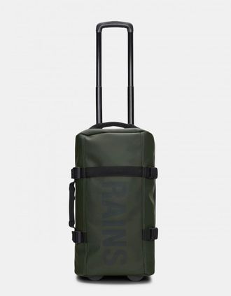 Rains Womens Rains Texel Cabin Bag - 03 Green - Size: ONE size