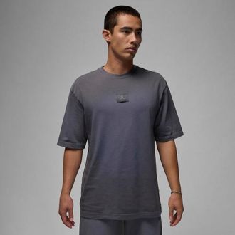 Nike Jordan Mens Flight Essential Wash 85 Crew - Iron Grey Size XXL