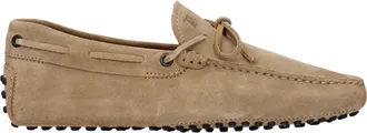 Tod's Tods Mocassini Uomo Camoscio Beige