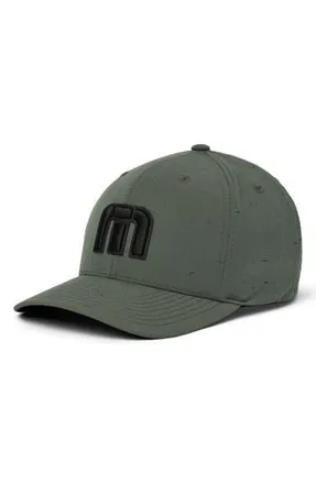 Travis Mathew Private Cabin Snapback Baseball Cap in Dark Olive at Nordstrom Rack