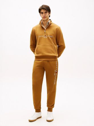 Tommy Hilfiger Mens Tommy Logo Sweatpant - Country Brown - XXXL