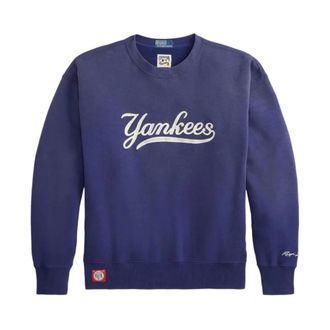 Polo Ralph Lauren Heren, Sweatshirts & Hoodies, Blauw, Maat: XL Katoen