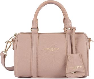 Lancaster Sac Polochon Zipp&eacute; S Milano Ana - Dames - Handtassen - Beige - ONE Size - Leer - Tassen