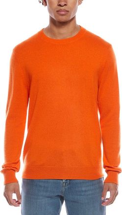 Quinn Solid Cashmere Crewneck Sweater