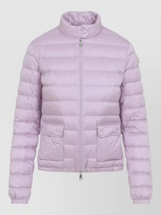 Moncler lans short nylon l&eacute;ger down jacket