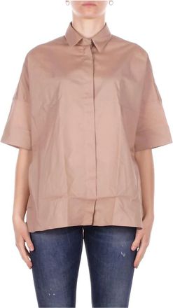 Fay Mujer, Blusas y Camisas, Beige, Talla: S