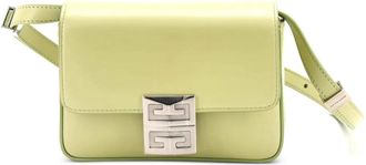 Givenchy 4G leren kleine schoudertas - Groen