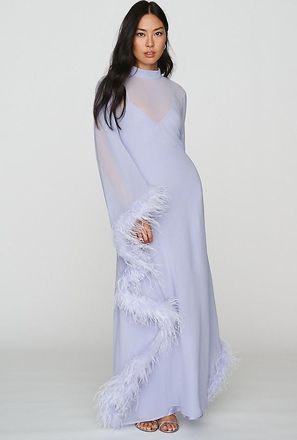 Hutch Feathered Kaftan