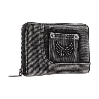 Kaporal Portemonnee & Kaarthouder - Dames - Portefeuilles - Zwart - ONE Size - Denim - Accessoires