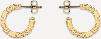 Versace Orecchini con motivo greca Woman UNI