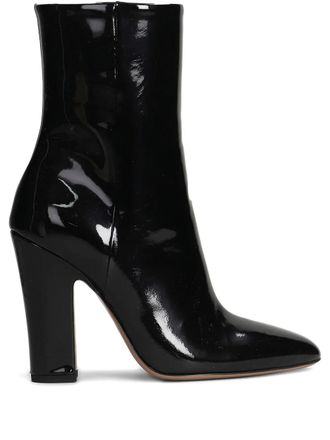 PARIS TEXAS Stivali Lavinia a punta 100mm - Nero