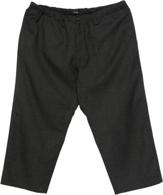 Willy Chavarria Rechte Broek - Heren - Straight fit broeken - Grijs - M - Broeken