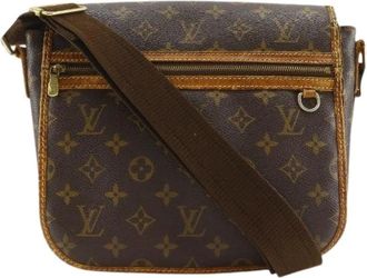 Louis Vuitton Pre-owned Borsa a Spalla Messenger Bosphore PM Monogram - - Pre-owned - Donna - Marrone - ONE SIZE
