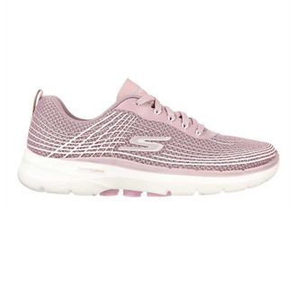Skechers Dames/Dames Trainers met Golvend Patroon (Mauve)