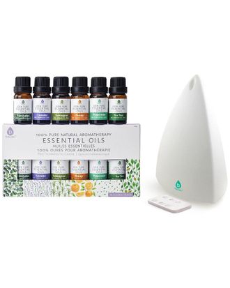 Pursonic Essential Oil Diffuser And Aromatherapy Oil