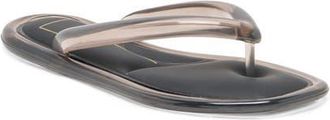 Dolce Vita Jozey Flip Flop in Black Jelly at Nordstrom, Size 11