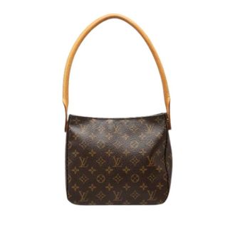 Louis Vuitton Pre-owned Looping MM - Dames - Pre-owned - Bruin - Maat: ONE Size Leer