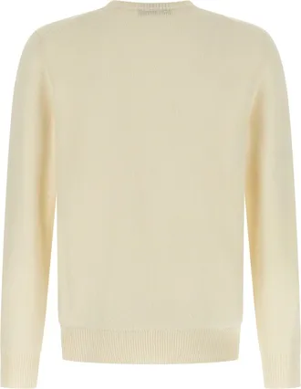 Zanone Giro Sweater - Cream