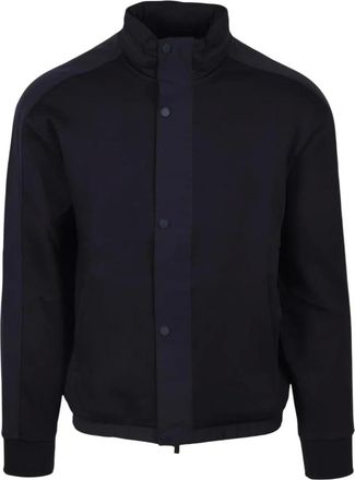 A|X Armani Exchange Hombre, Sudaderas, Azul, Talla: S