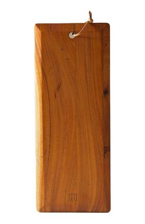 Itza Wood Long Serving Board in Mahogany - Long at Nordstrom