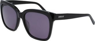 DKNY DK534S N 001 Mens Sunglasses Black Size 56