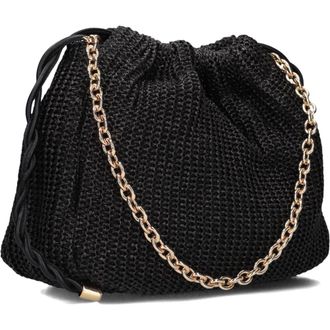 Unisa Dames, Tassen, Zwart, Maat: ONE Size