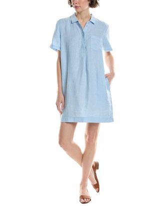 Michael Stars Ola Linen Utility Dress