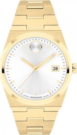Movado Womens 3601187 Ladies Bold Quest Watch - Gold - One Size