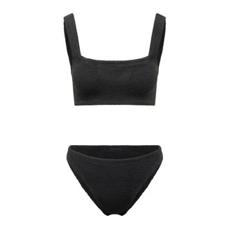 Hunza G Bikinis, female, Black, Size: ONE SIZE Xandra Bikini