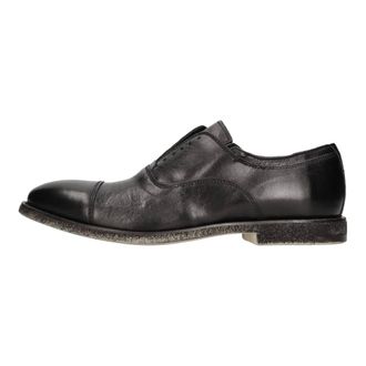 J.P. David Heren, Schoenen, Zwart, Maat: 42 EU Leer