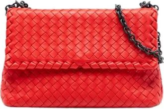 Bottega Veneta Borsa a spalla Olimpia Pre-owned - - Pre-owned - Donna - Rosso - ONE SIZE