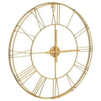 Atmosphera Orologio Vintage In Oro D70cm Atmosphera Cr&eacute;ateur DInt&eacute;rieur