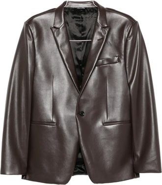 Reveres 1949 Hombre, Chaquetas, Marrón, Talla: XL