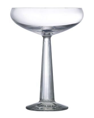 Nude Glass Set Of 2 Big Top Coupe Glasses