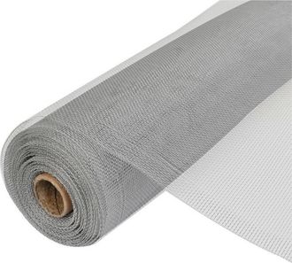 Nortene Malla Mosquitera Fibernet Gris Nortene