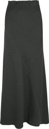 Cortana Skirts - female - Cortana - Maxi Skirts - Gray - 2XS - Skirts