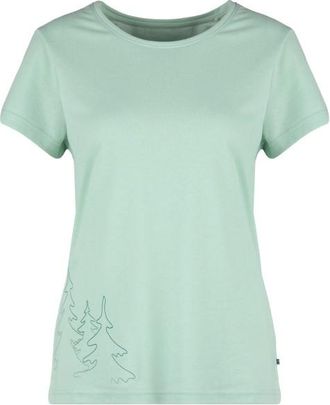 Stoic Hemp15 S&auml;lkaSt. S/S Funktionsshirt f&uuml;r Damen | gr&uuml;n