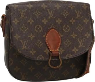 Louis Vuitton Pre-owned Cross Body Bags, female, Brown, Size: ONE SIZE Pre-owned Canvas louis-vuitton-bags