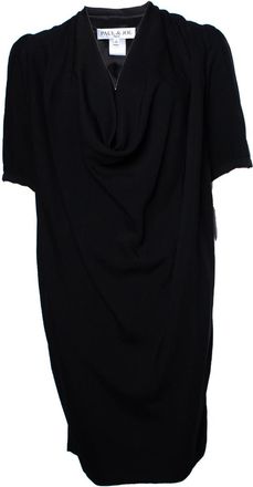 Paul & Joe Pre-owned Womens & Joe, black dress with draped neck - Size Medium