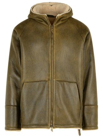 Salvatore Santoro Army Leather Jacket