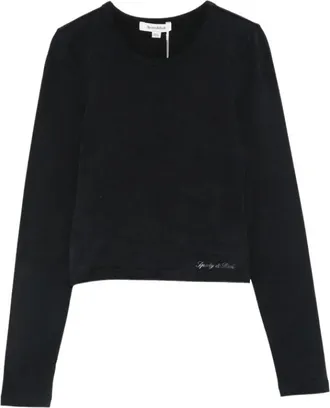 Sporty & Rich To 15389326Ba Su&eacute;ter - Tops - Mujer - Negro - L