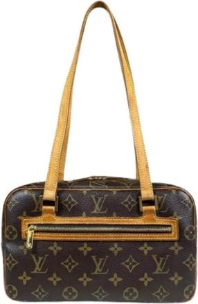 Louis Vuitton Pre-owned Shoulder Bags, female, Brown, Size: ONE SIZE Pre-owned Shoulder Bag